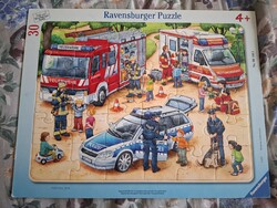 Ravensburger puzzle, exciting activities, 30 pieces, for children over 4 years old, negotiable