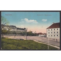 Erdély,Nagyszeben - Hermann-tér 1917