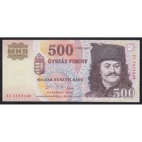 Magyarország,500 forint 2006 EC - Jubileum EF+