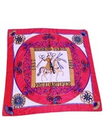 Vintage kendő Hermes felirattal (1)