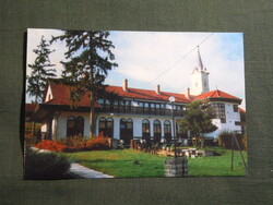 Képeslap,Bánk,Bánkgyöngye panzió látkép,részlet, 1990-