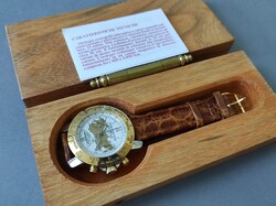 Szovjet nagyon szép NOS Poljot Chronograph Mechanikus karóra
