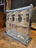 EREDETI BACCARAT  FRANCIA ART DECO CSELÉDLAKAT 1930