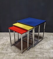 3 darabos lerakóasztal szett modern design 3 darabos lerakóasztal szett modern design