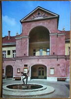 Képeslap, Sátoraljaújhely, Béke mozi 1973 (e)