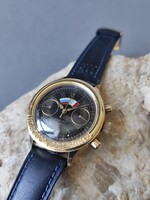 Szovjet nagyon szép NOS Poljot Chronograph Mechanikus karóra