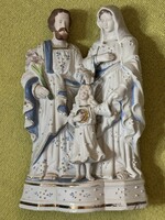 Szent család porcelán biszkvit francia?