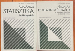 Dr. Róth Józsefné, Dr. Sugár András, Juhász Györgyné dr., Veitz Gábor: Általános statisztika + Példa