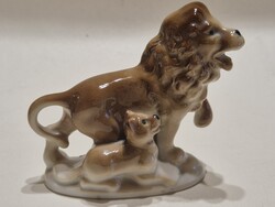 Német Bendorf oroszlán figura