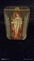 Gobelin Artis Orbis Alonso Mucha Ősz . mécsestartó.
