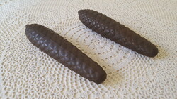 Öntöttvas órasúly pár