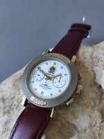 Szovjet nagyon szép NOS Poljot Chronograph Mechanikus karóra