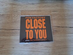 Fun Factory - Close to you maxi CD lemez!