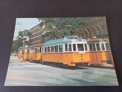 Budapest 55-ös villamos - TOPCARD kiadás Fotó Nagy Imre -