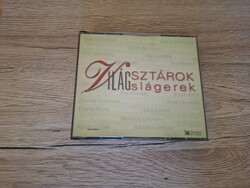 Világsztárok - világslágerek 5xCD Reader's Digest sorozat CD lemez!