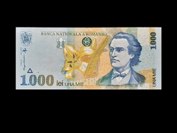 1000 LEI - ROMÁNIA 1998   UNC