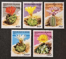 1996. Benin - Kaktuszok  (654)
