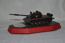 Tank Table Centerpiece