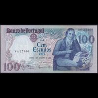 Portugália 100 Escudos 1980 P-178a (4) aUNC+