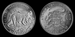 Benin 200 frank 1994