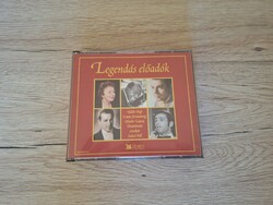 Legendás előadók. Reader's Digest. 5 CD Lemez!