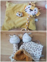 Szundikendő játékokkal 357. (Oroszlán, zsiráf) - Nappy with toys. 357.