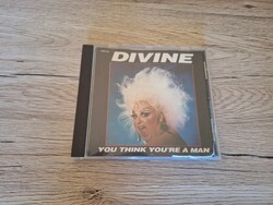Divine : You think youre a man CD lemez!