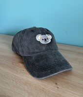 Hímzett koala mintás baseball sapka
