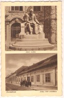 Komárom,Jókai Mór szobor   1940