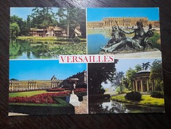 Versailles-A Királynő háza-Kis Trianon és a tó Postatiszta