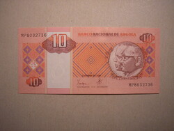 Angola - 10 Kwanzas 1999 UNC