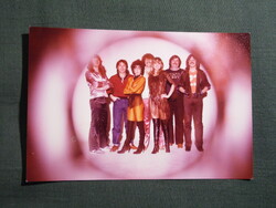 Képeslap,MTI fotó,Neoton Familia együttes,1981-