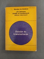 J. G. Lehmann - Diódák és tranzisztorok,1971