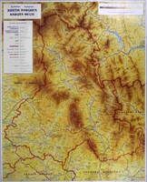 2A152 Hargita megye térképe - ÁBEL Térképészeti kft. 1997