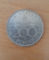 200 forintos Deák 1994