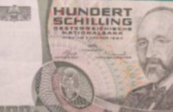 1984 / 100 Schilling, Ausztria