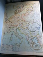 KARTE von MITTEL-EUROPA