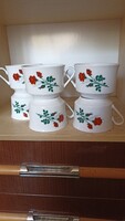 Kahla porcelán teás csésze /6 db