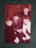 Képeslap,MTI fotó,The Beatles együttes,1981-
