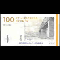 Dánia 100 Kroner 2009 P-66a (2) UNC