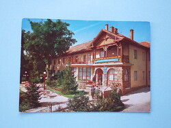 Képeslap (33) - Mátrafüred - SZOT Üdülő 1960-as évek - (Foto: Bakonyi Béla)