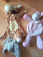 Zsiráfos szundikendők 030. (Sterntaler, Cherokee, Banque Populaire) -  Giraffe naps 030.
