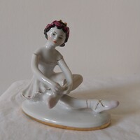 Lomonosov porcelán balerina