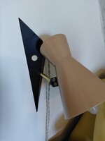 Diabolo, Mid-century modern fém  fali lámpa