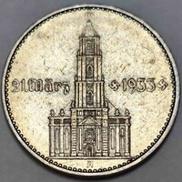 Birodalmi Ezüst 2 márka 1934 A