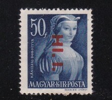 1946 Betűs Hl.I./50 f Postatiszta Bélyeg