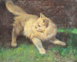 Heyer Artur - Riadt macska