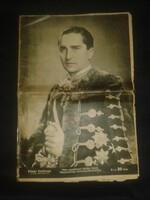 1942. Képes Vasárnap ( Vitéz nagybányai Horthy István, Magyarország kormányzóhelyettese )