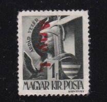 1946 Betűs Any.I./1f Postatiszta Bélyeg