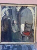 Sztankó Judit Őszi délután 1971